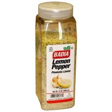 Лимонный перец Badia® USA Lemon Pepper Seasoning - 24oz\680гр #00617