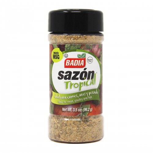 Тропическая смесь Badia® USA Sazón Tropical® Seasoning - 3,5oz\ 99,2гр #80130