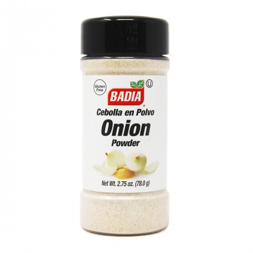 Лук тонкомолотый Badia® USA Onion Powder - 78гр\2,75oz #400006