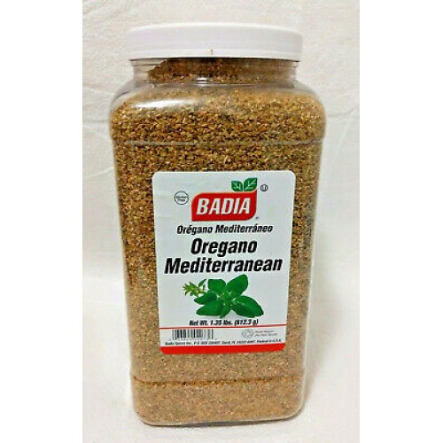 Орегано средиземноморское, целое Badia® USA Oregano Whole Mediterranean 1,35lbs\ 612,3гр\ #02073