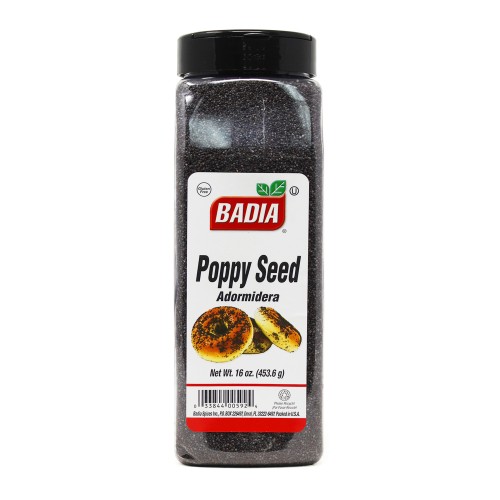 Семена мака Badia® USA Poppy Seed - 16oz\ 453,6гр #00592