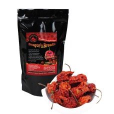 Дыхание Дракона - целые стручки Dragon's Breath Pepper от Fiery Farms® USA 1,2 - 2,4 млн. SHU - 1кг./2.2 lb. #RDBWP-KG