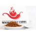 Каролина Рипер - дроблёный красный перец Red Carolina Reaper от Fiery Farms® USA 1,4 - 2,2 млн. SHU - 1кг./2.2 lb. #382503