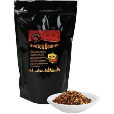 Ямайский Красный Скотч Боннет - дробленый перец чили Scotch Bonnet Pepper от Fiery Farms® USA 200-350тыс. SHU - 1кг./2.2 lb. #382457