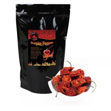 Тринидад Моруга Скорпион - целые стручки Trinidad Moruga Scorpion от Fiery Farms® USA 1,2 - 2,0 млн. SHU - 1кг./2.2 lb. #409514