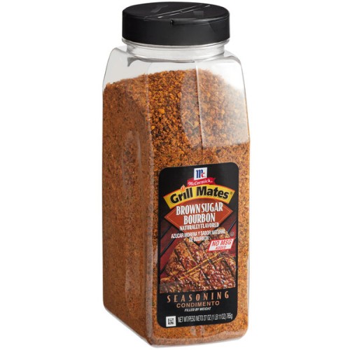 Коричневый сахар с бурбоном смесь специй для гриля McCormick® USA Grill Mates® Brown Sugar Bourbon Seasoning 765гр.\27 oz. #102MC319593