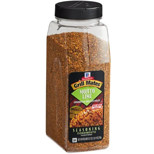 Мохито Лайм смесь специй для гриля McCormick® USA Grill Mates® Mojito Lime® Seasoning 765гр.\27oz. #102MC320387