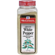 Перец белый, молотый McCormick® Ground White Pepper - 510гр\18 oz Best By May\12\21 #238136