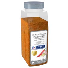 Вьетнамская смесь приправ, в Каджунском стиле Vietnamese Cajun Seasoning от McCormick® USA - 680 гр./24 oz. #901722692