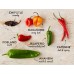 Перец чили Чипотле-Морита целый Chipotle Morita Chili Pods Whole, Dried 5000-10000 Scoville Heat Units - 5 lb\ 2.268кг #877JVI191