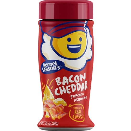 Смесь специй для попкорна Бекон Чеддер Kernel Season's™ USA Bacon Cheddar Popcorn Seasoning - 2.85 oz\ 80гр #11907