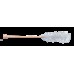 Сахарные палочки-леденцы белые из тростникового сахара White Rock Candy Barista Stirrer от Roses Brands® USA - 100шт/упак. #RBW5340