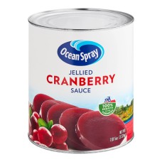Желе - соус клюквенное Jellied Cranberry Sauce от Ocean Spray® USA - банка #10/ 3,32 кг. #OS21417001