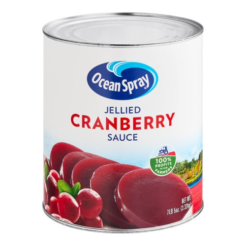 Желе - соус клюквенное Jellied Cranberry Sauce от Ocean Spray® USA - банка #10/ 3,32 кг. #OS21417001