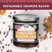 Джем из бекона с черным перцем Black Peppercorn Uncured Bacon Jam от TBJ Gourmet™ USA - 255 гр./9 oz. #TBJ1021-9OZ