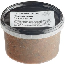 Джем из бекона натуральный, классический Uncured Bacon Jam Classic от TBJ Gourmet™ USA - 1,28 кг./41 oz.  #TBJ1029-41OZ