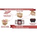 Джем из бекона натуральный, классический Uncured Bacon Jam Classic от TBJ Gourmet™ USA - 1,28 кг./41 oz.  #TBJ1029-41OZ