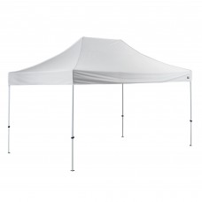 Backyard Pro® Courtyard® Series Straight Leg Steel Instant Canopy, White, 10' x 15' #554BP10X15W