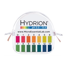 Тест-полоски контроля pH воды и санитайзеров диапазона 0-13 Insta-Check™ Disp от Hydrion® USA - 4,6м./ Exp.Date Oct-01-26 #93S/R