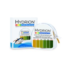 Тест-полоски контроля уровня pH риса для суши Hydrion® Test Paper Dispenser 3 - 5 pH #373F01