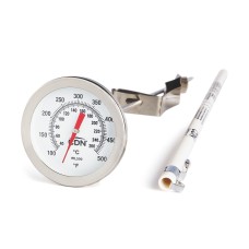 Термометр для карамели и фритюра с длинным щупом CDN Long Stem Fry Thermometer 30,5см\12"\ от +38 до +260°C #IRL500