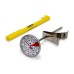 Термометр для горячих напитков и пены CDN Beverage & Frothing ProAccurate™ Thermometer от -18°C до +104°C 12,7см\3,8см #IRB220-F