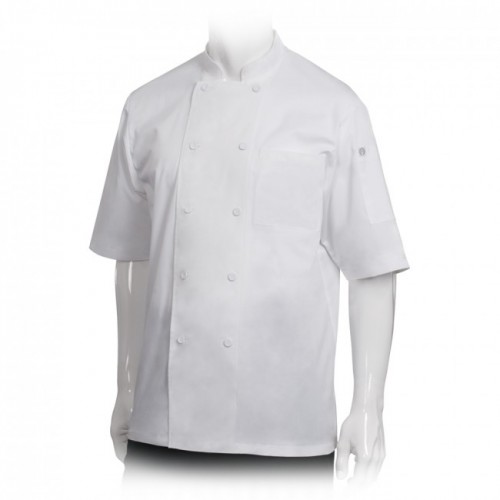 Китель повара Chef Works® USA Montreal Cool Vent™ Basic Chef Coat белый, Размер XL / 122-127см #JLCV-WHT-XL