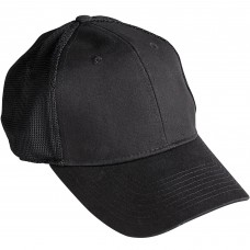 Бейсболка повара черная, ткань\сетка Henry Segal® 6-Panel Black Chef Cap w. Mesh Back #2FT-FP170-1-BLK