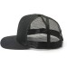 Бейсболка повара черная, хлопок/сетка, 6-ти клинка Trucker Cap от Mercer Culinary® USA #M60135BK