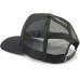 Бейсболка повара черная, хлопок/сетка, 6-ти клинка Trucker Cap от Mercer Culinary® USA #M60135BK