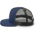 Бейсболка повара темно-синяя, хлопок/сетка, 6-ти клинка Navy Blue Trucker Cap от Mercer Culinary® USA #M60135NB