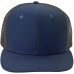 Бейсболка повара темно-синяя, хлопок/сетка, 6-ти клинка Navy Blue Trucker Cap от Mercer Culinary® USA #M60135NB