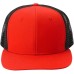 Бейсболка повара красная, хлопок/сетка, 6-ти клинка Trucker Cap от Mercer Culinary® USA #M60135RD