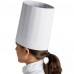 Колпак повара Mercer Culinary® Genesis™ Chef Trek Toque Hat, 23см\9" белый #M61140WH