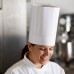 Колпак повара Mercer Culinary® Genesis™ Chef Trek Toque Hat, 23см\9" белый #M61140WH