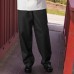 Брюки повара черные Uncommon Threads™ Unisex Black Traditional Chef Pants 3XL - Size #4010BK-3X