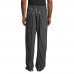 Брюки повара черные, в белую полоску Uncommon Threads™ Unisex Chalk Stripe Traditional Chef Pants 3XL - Size #4010CS-3X