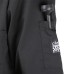 Китель повара черный, с короткими рукавами, унисекс, двубортный Basic Cook's Jacket от Chef® Revival USA - разм.M / 101-106см. #J109BK-M