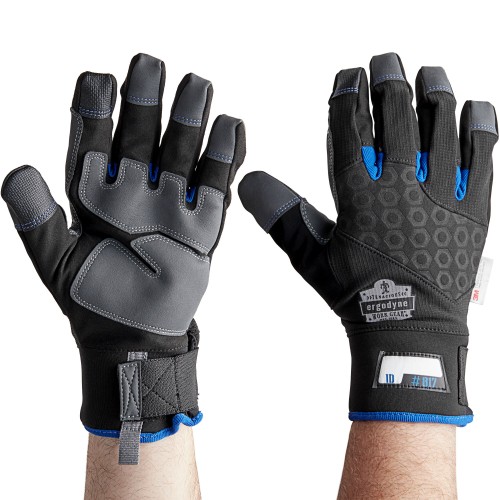 Перчатки зимние, рабочие Ergodyne® ProFlex™ Thermal Work Gloves 3M Thinsulate™  with Reinforced Palms, Size XL #817-XL
