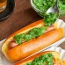 Релиш сладкий, маринованный, огуречный, неоновый, зеленый, для чикагского хот-дога Chicago Style Relish от Chipico® USA - 7,56лит./ 2галона #56772