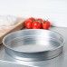 Форма-противень д\пиццы\пирога, алюминиевая American Metalcraft® Cake/Deep Pizza Pan, 18х5см\7"x2" #HA5007