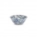 Эмалированная миска темно-сине-бежевый мрамор 2л Crow Canyon Home® USA Splatter Small Serving Bowl 8"(20,3см) #D18NVM