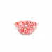 Эмалированная миска темно-сине-бежевый мрамор 2л Crow Canyon Home® USA Splatter Small Serving Bowl 8"(20,3см) #D18NVM