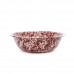 Эмалированная миска средняя 8qt\ 8лит серый мрамор  Crow Canyon Home® USA Splatter Medium Basin #D25GYM