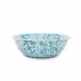 Эмалированная миска средняя 8qt\ 8лит синий мрамор  Crow Canyon Home® USA Splatter Medium Basin #D25DBM