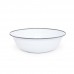 Эмалированная миска средняя 8qt\ 8лит красный мрамор  Crow Canyon Home® USA Splatter Medium Basin #D25RM