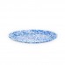 Эмалированное блюдо овальное, мрамор черный Crow Canyon Home Splatter Oval Platter, 18"\46см #D61BLM