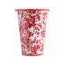 Эмалированный бокал-тумблер, мрамор бирюзовый Splatter Tumbler 14oz\0,41л#D93TQM