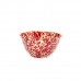 Эмалированная миска большая, салатная, серый мрамор 4л Crow Canyon Home® USA Splatter Large Salad Bowl 27,3см#D23GYM