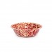 Эмалированный таз маленький - миска, синий мрамор Crow Canyon Home Splatter Small Basin 4л\31см#D24DBM